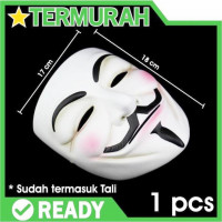 Detail Topeng Hacker Seram Nomer 23