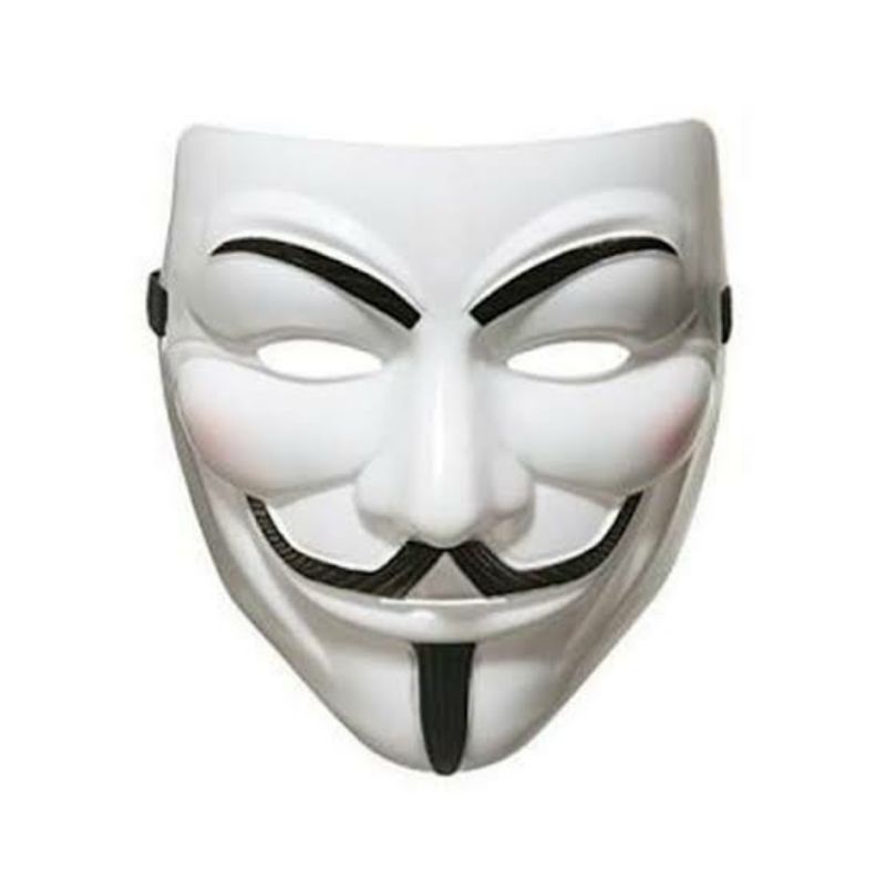 Detail Topeng Hacker Seram Nomer 24