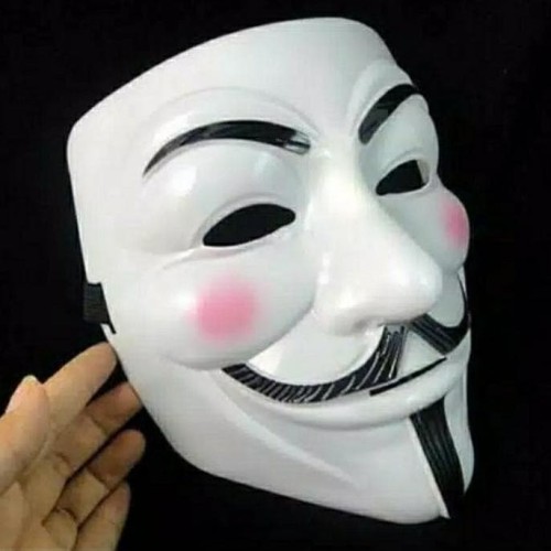 Detail Topeng Hacker Seram Nomer 25