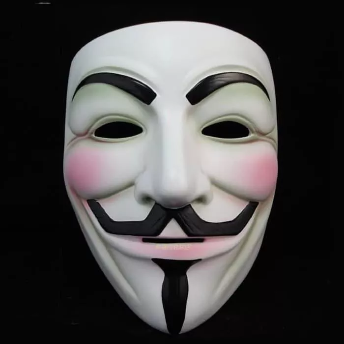 Detail Topeng Hacker Seram Nomer 26