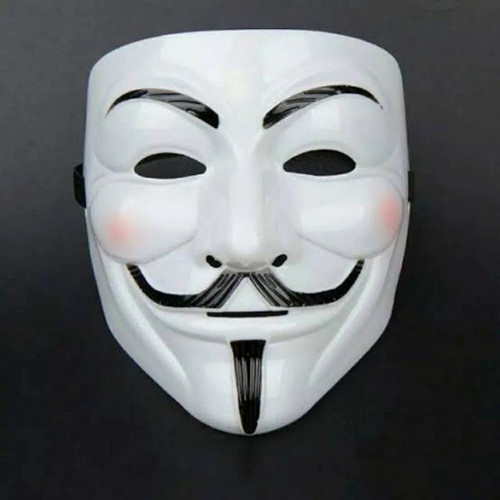 Detail Topeng Hacker Seram Nomer 28