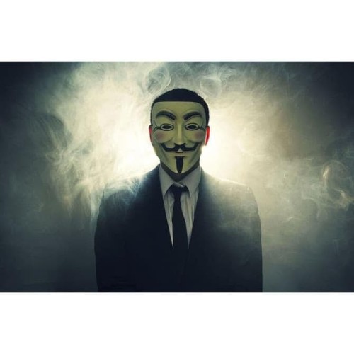 Detail Topeng Hacker Seram Nomer 31