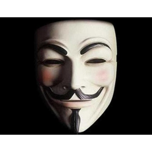Detail Topeng Hacker Seram Nomer 32
