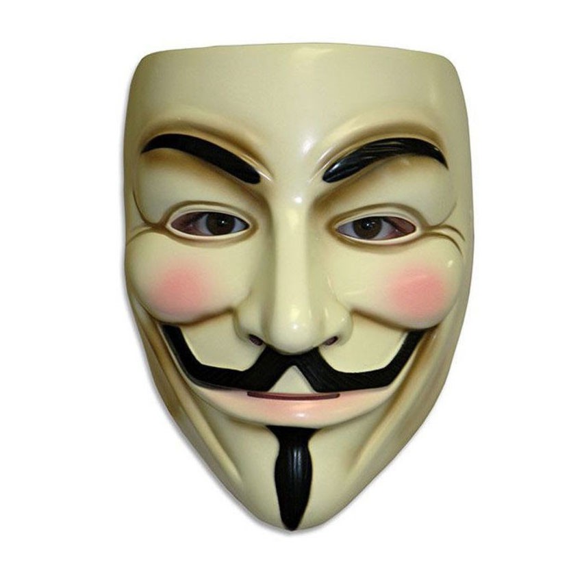 Detail Topeng Hacker Seram Nomer 37
