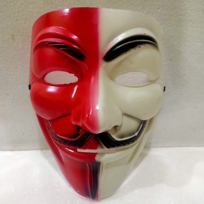 Detail Topeng Hacker Seram Nomer 39