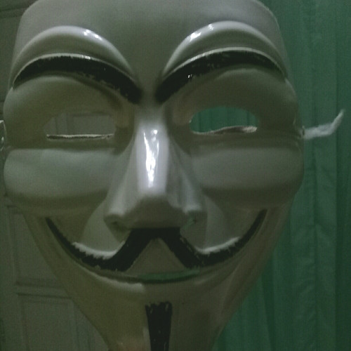 Detail Topeng Hacker Seram Nomer 42