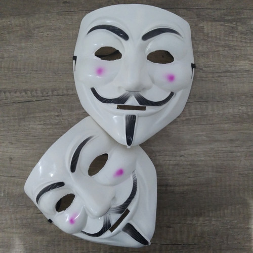 Detail Topeng Hacker Seram Nomer 44