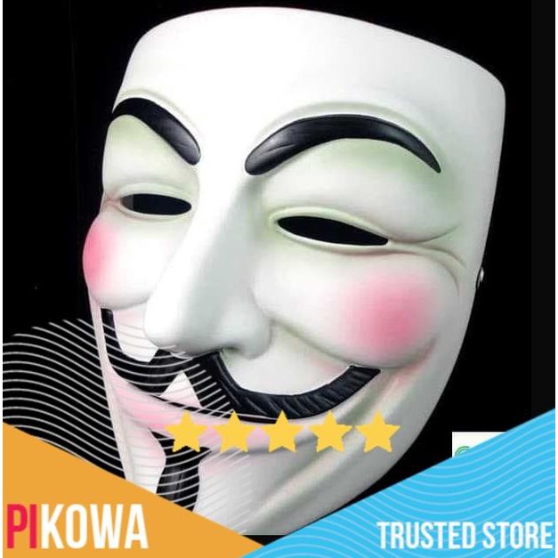 Detail Topeng Hacker Seram Nomer 6