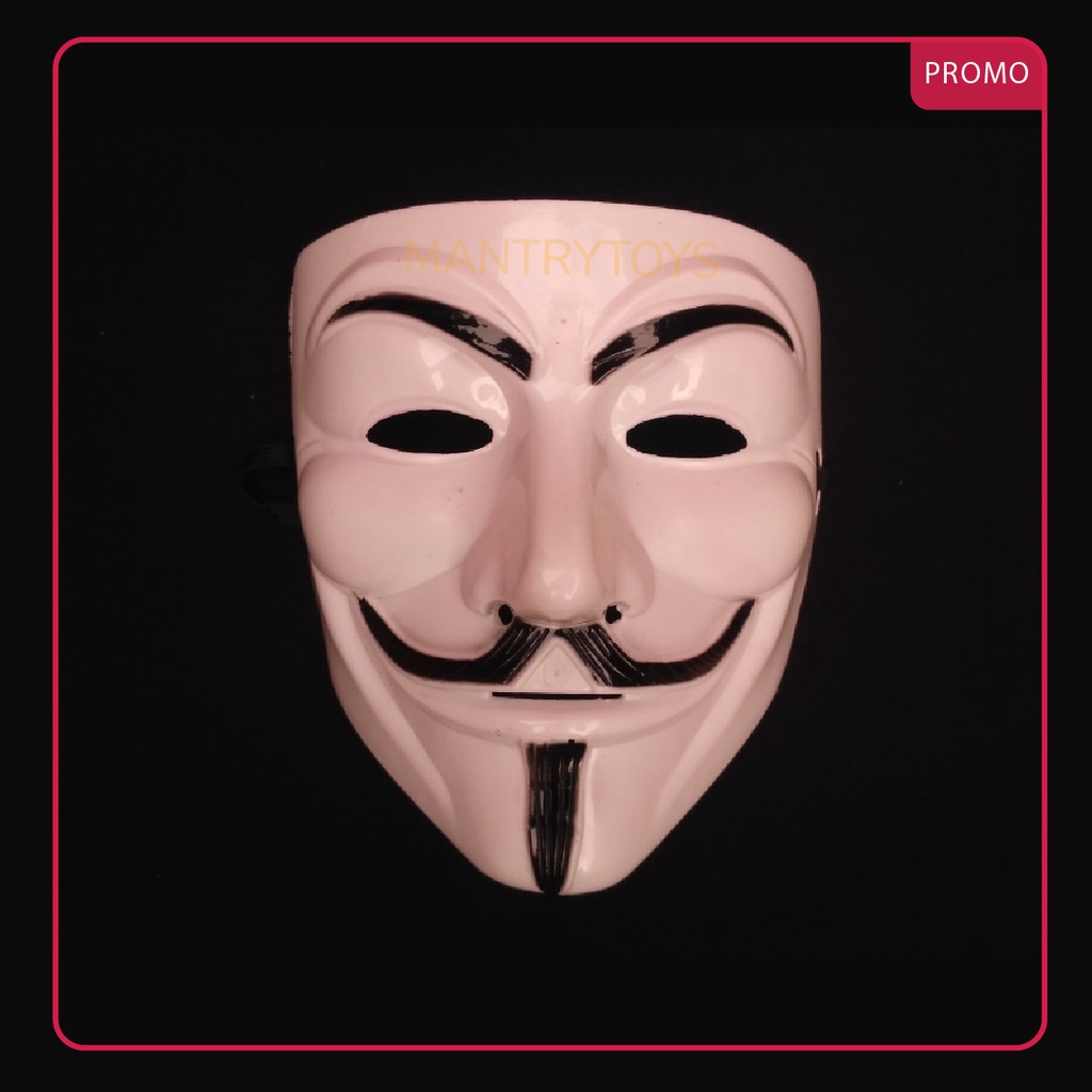 Detail Topeng Hacker Seram Nomer 48