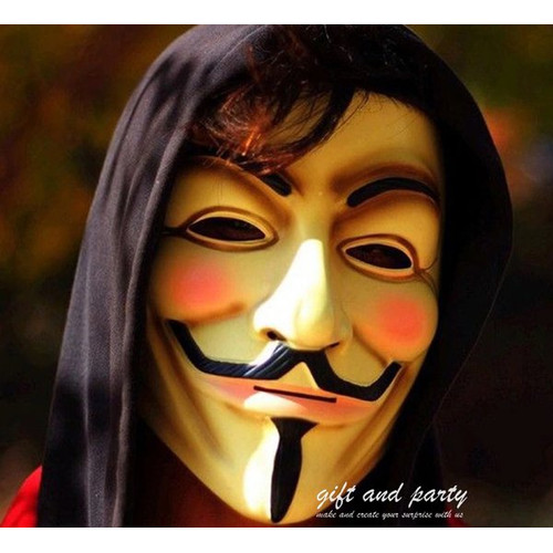 Detail Topeng Hacker Seram Nomer 49