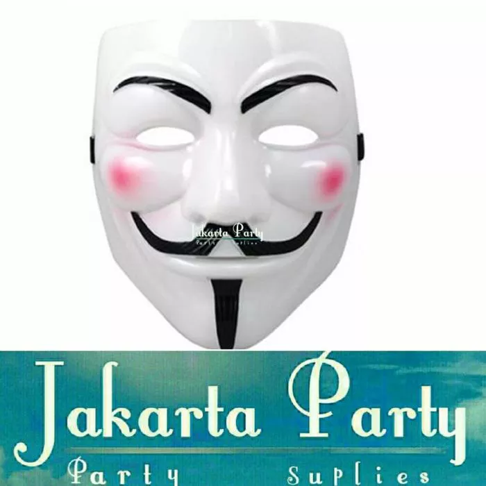 Detail Topeng Hacker Seram Nomer 54