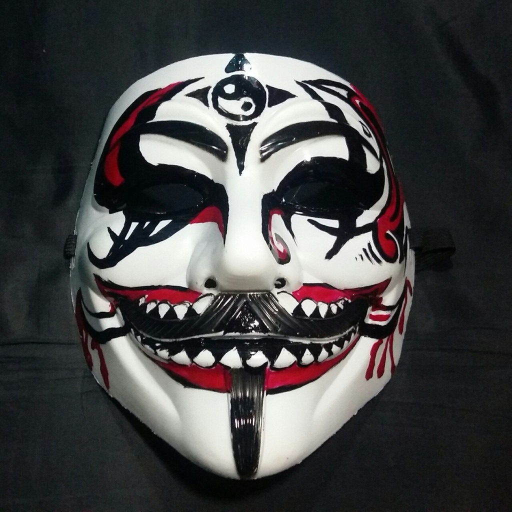 Detail Topeng Hacker Seram Nomer 7