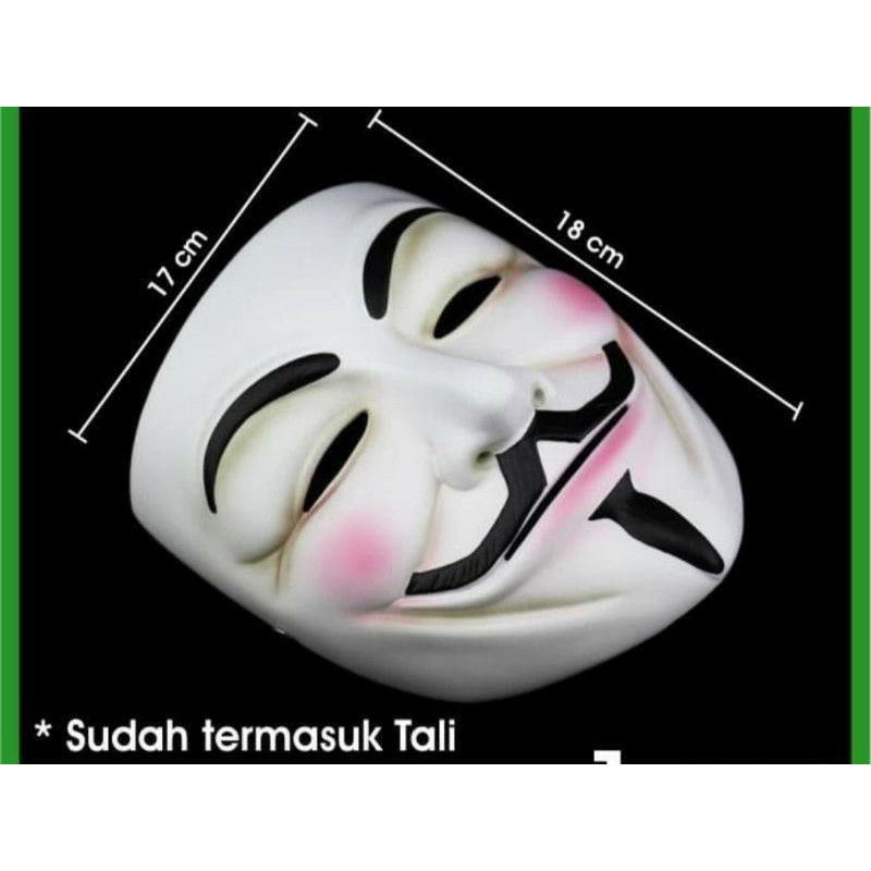 Detail Topeng Hacker Wanita Nomer 27