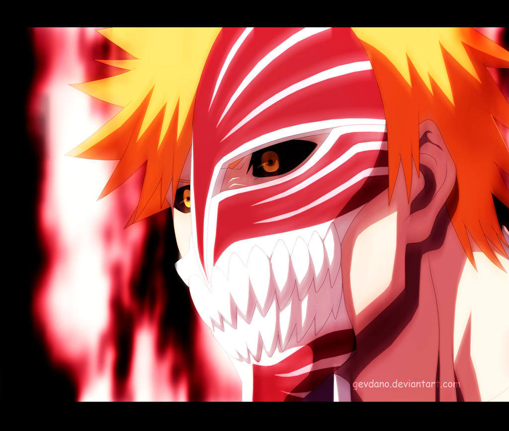 Detail Topeng Ichigo Hollow Nomer 40