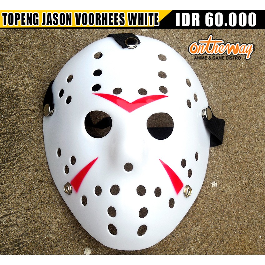 Detail Topeng Jason Voorhees Nomer 24