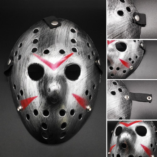 Detail Topeng Jason Voorhees Nomer 27