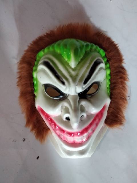 Detail Topeng Joker Seram Nomer 21