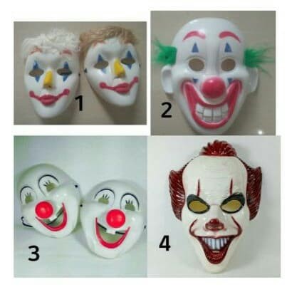 Detail Topeng Joker Seram Nomer 28