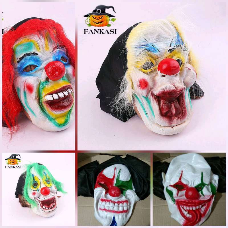 Detail Topeng Joker Seram Nomer 36