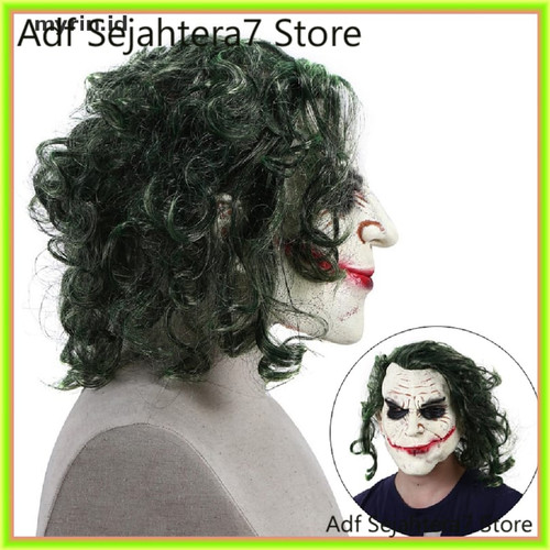 Detail Topeng Joker Seram Nomer 47