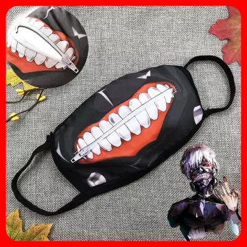 Detail Topeng Kaneki Nomer 52