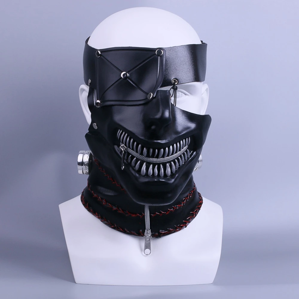 Detail Topeng Kaneki Ken Nomer 18