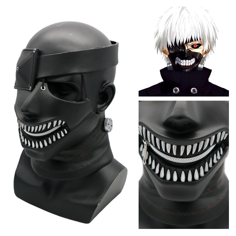 Detail Topeng Kaneki Ken Nomer 21