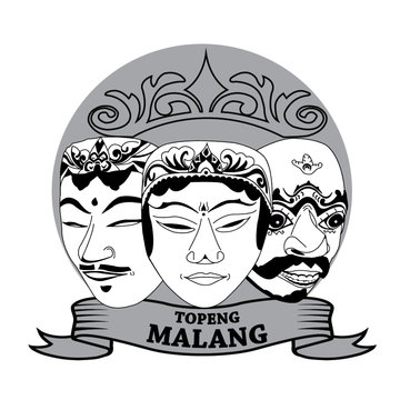 Detail Topeng Malangan Png Nomer 9