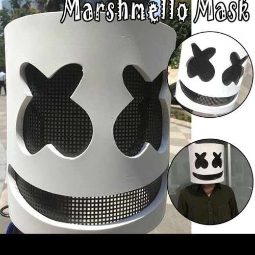 Detail Topeng Marshmello Nomer 35