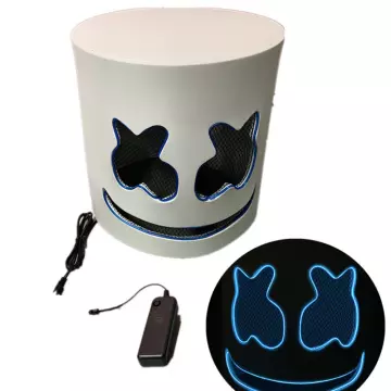 Detail Topeng Marshmello Led Nomer 26