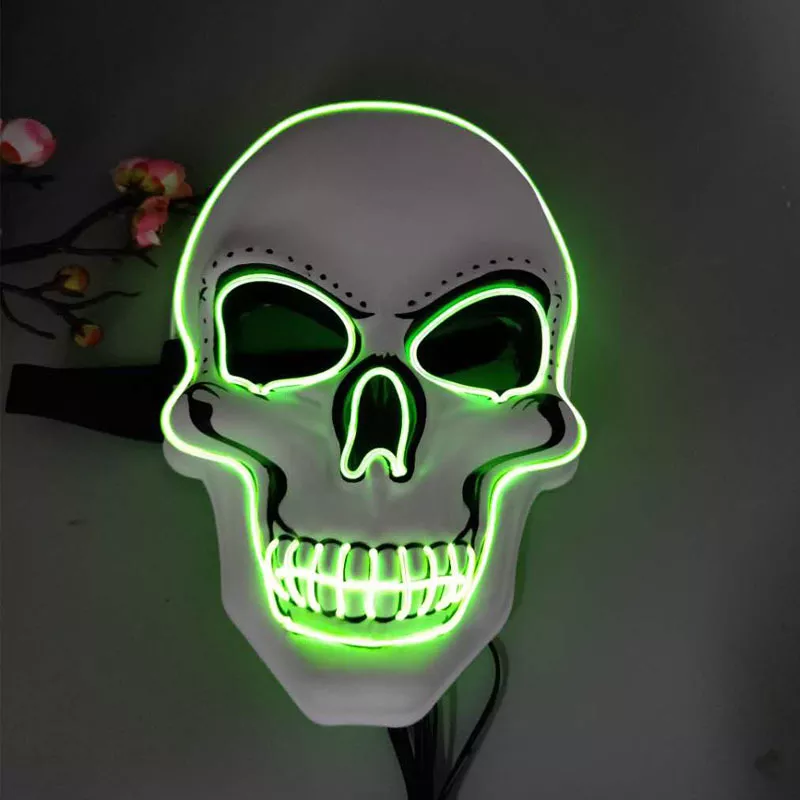 Detail Topeng Marshmello Led Nomer 32