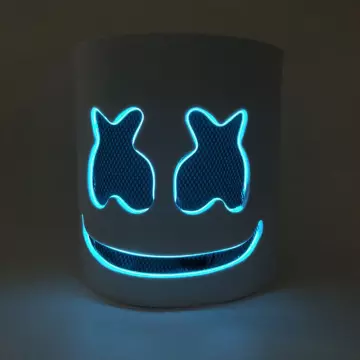 Detail Topeng Marshmello Led Nomer 36
