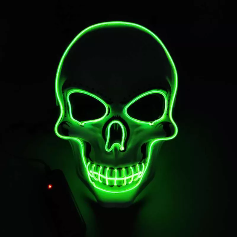 Detail Topeng Marshmello Led Nomer 51
