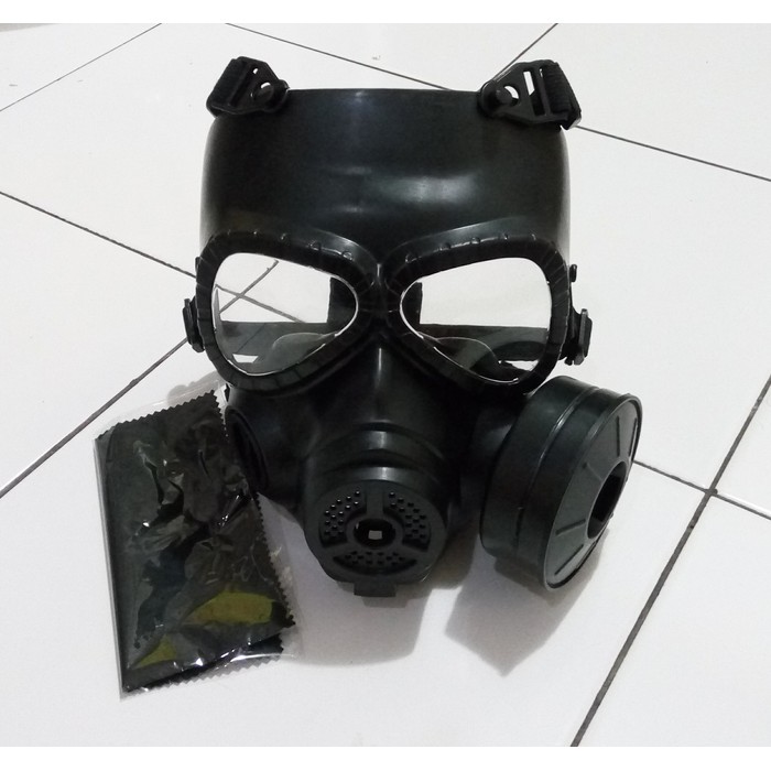 Detail Topeng Masker Gas Nomer 6