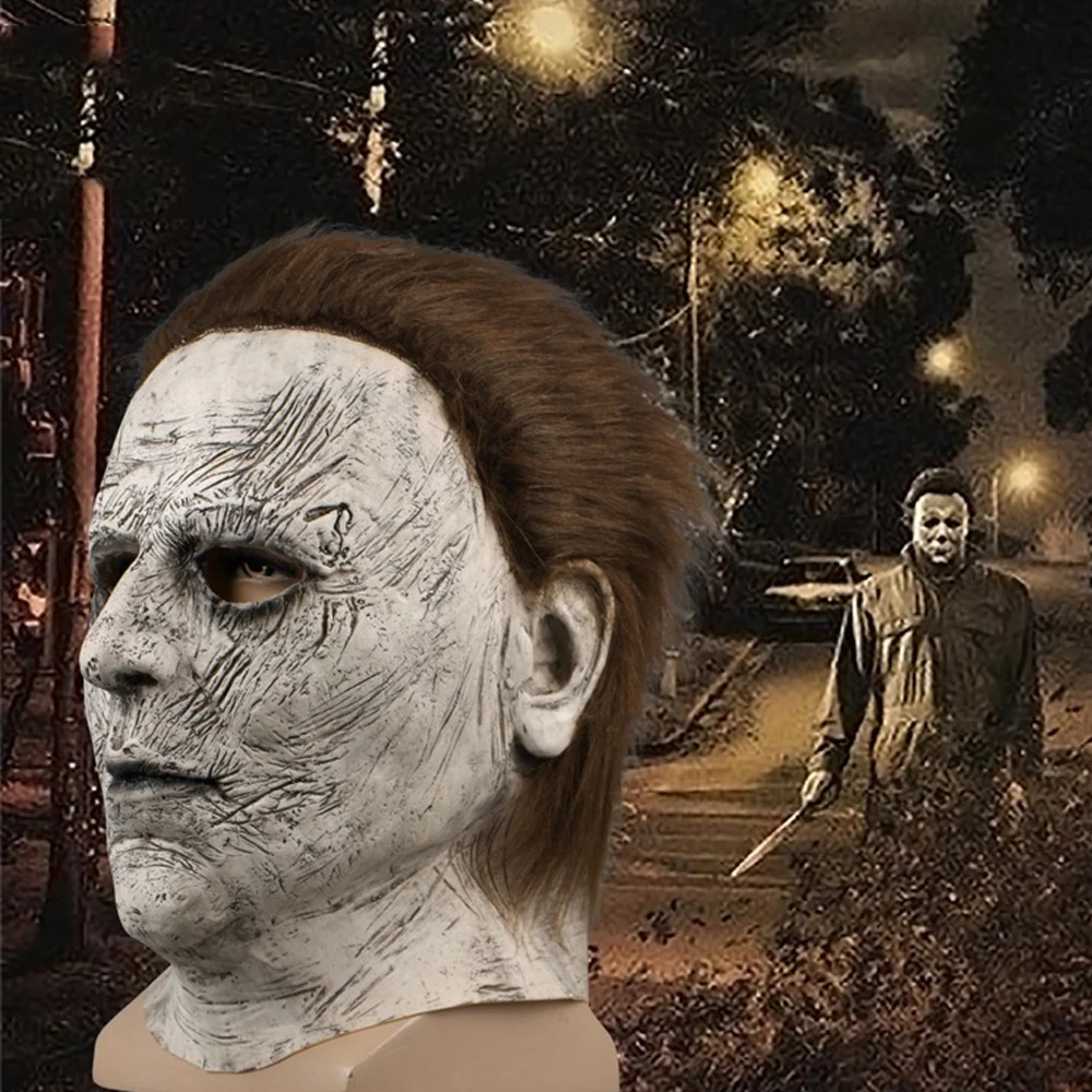 Detail Topeng Michael Myers Nomer 30