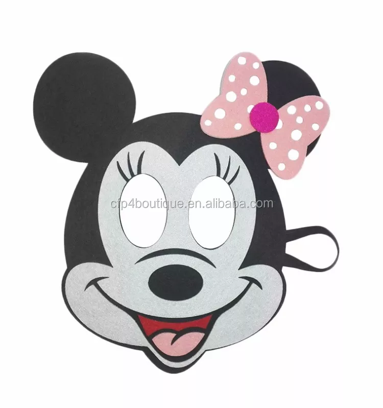 Detail Topeng Mickey Mouse Nomer 16
