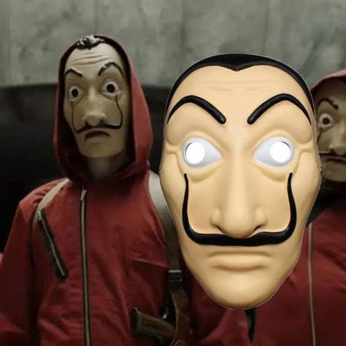 Detail Topeng Money Heist Png Nomer 45