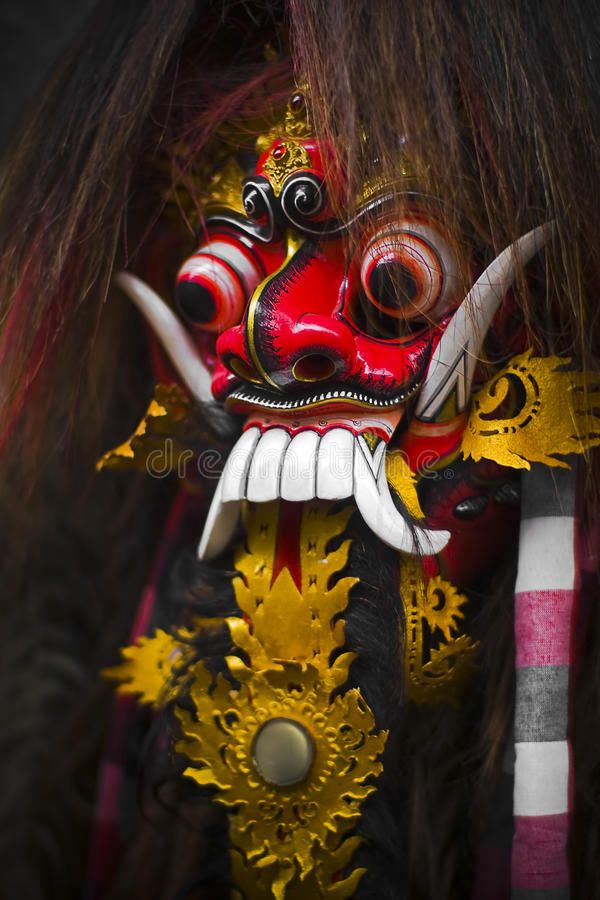 Topeng Rangda Seram - KibrisPDR