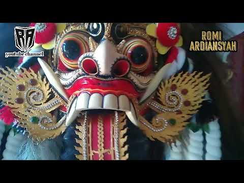 Detail Topeng Rangda Seram Nomer 15