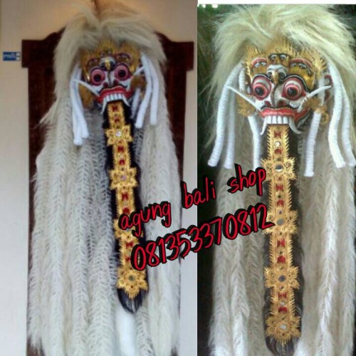 Detail Topeng Rangda Seram Nomer 22