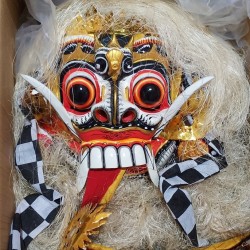 Detail Topeng Rangda Seram Nomer 25
