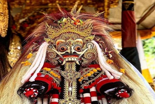 Detail Topeng Rangda Seram Nomer 30