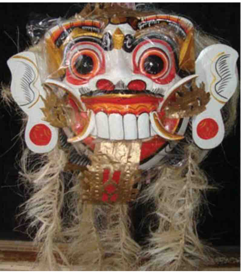Detail Topeng Rangda Seram Nomer 36