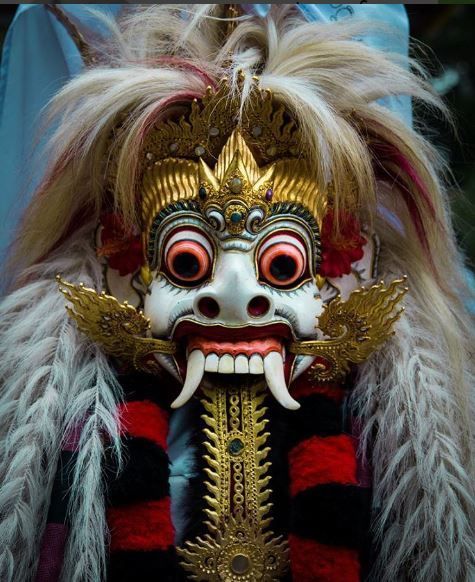 Detail Topeng Rangda Seram Nomer 39
