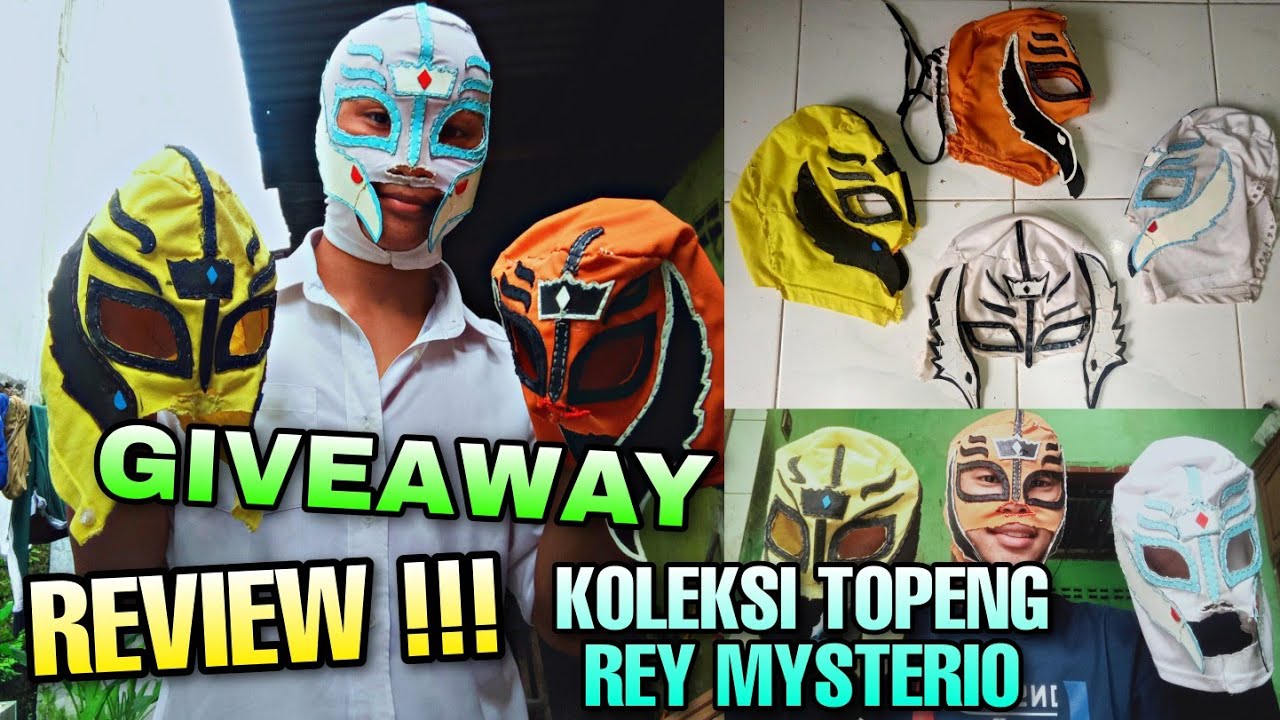 Detail Topeng Rey Mysterio Nomer 11