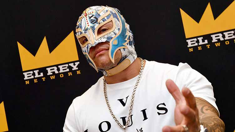 Detail Topeng Rey Mysterio Nomer 25