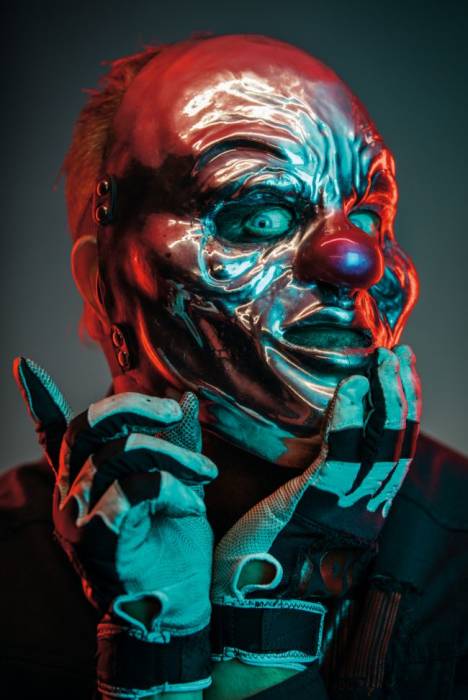 Detail Topeng Slipknot Terbaru Nomer 23