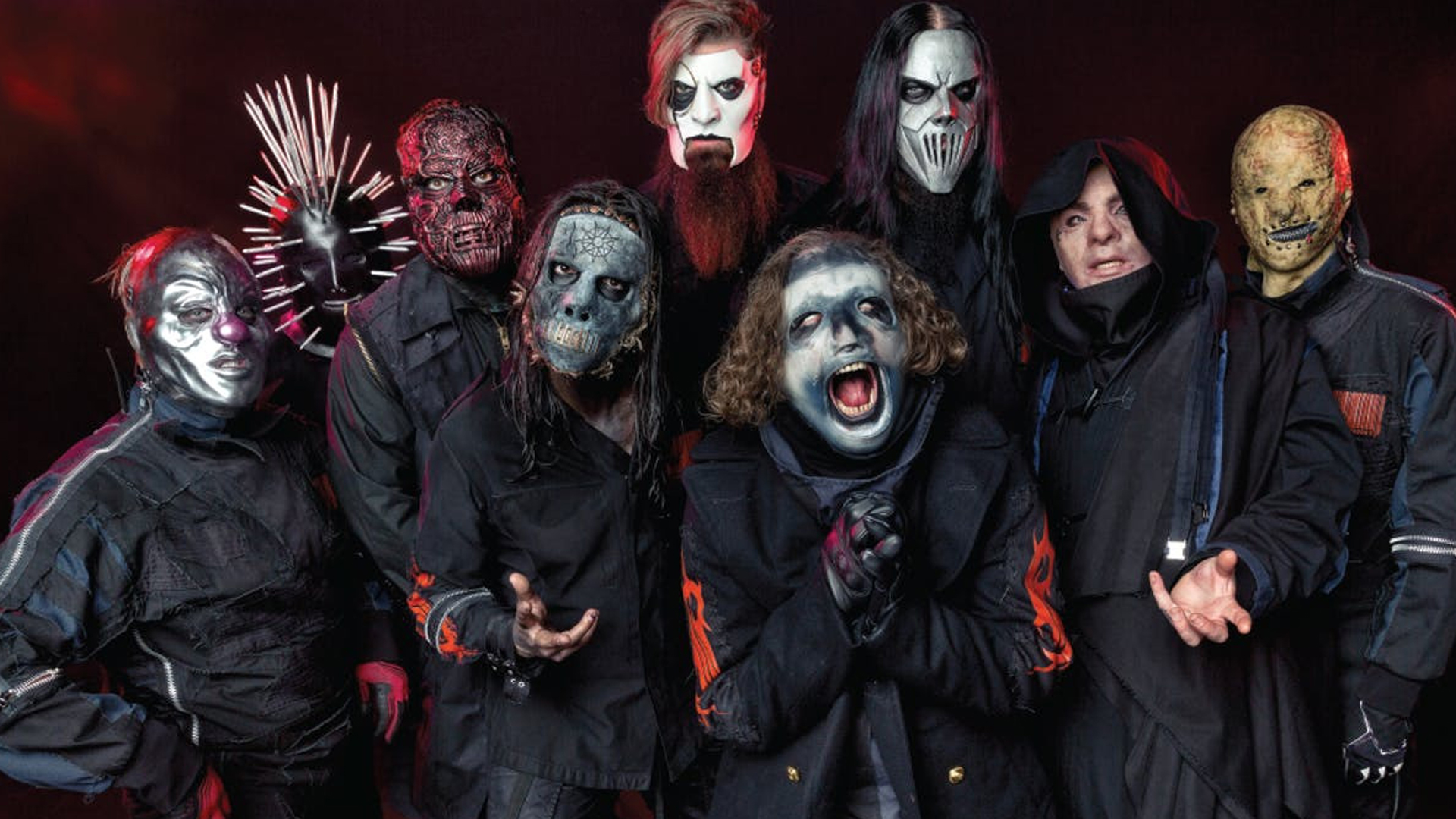 Detail Topeng Slipknot Terbaru Nomer 8