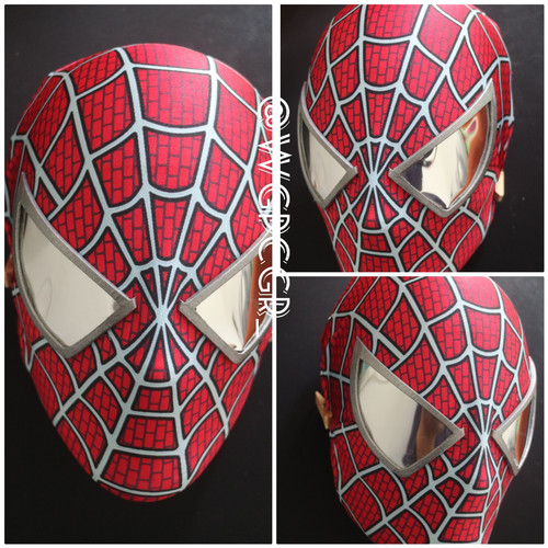 Detail Topeng Spiderman Nomer 3