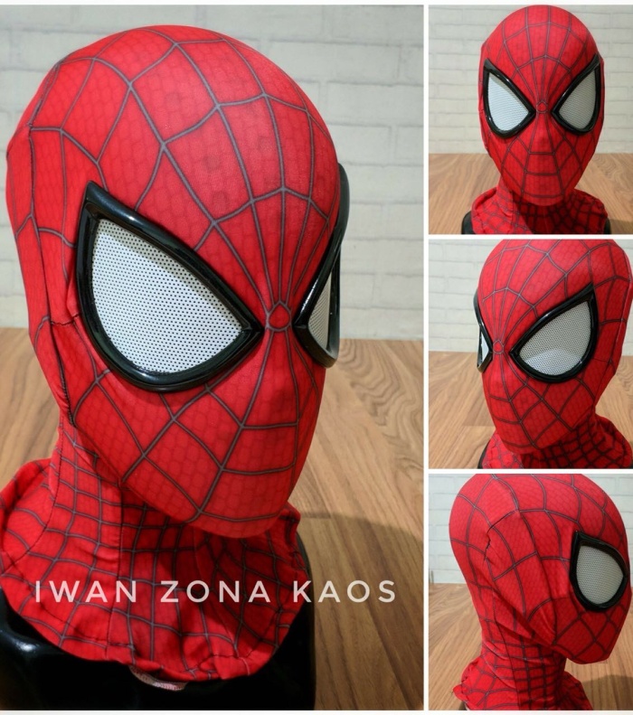 Detail Topeng Spiderman Nomer 45